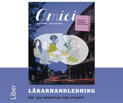 Amici Lärarhandledning cd Supply