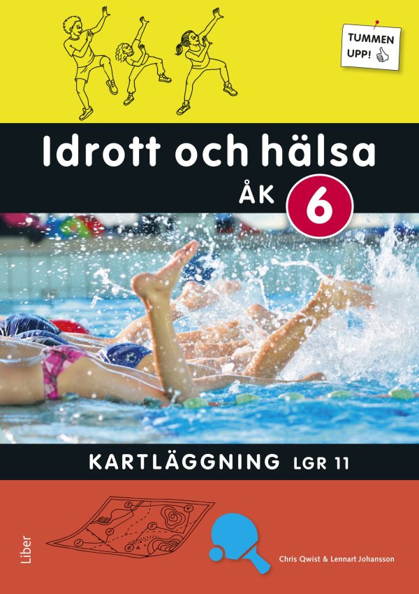 Tummen upp! Idrott och hälsa kartläggning åk 6 For Sale