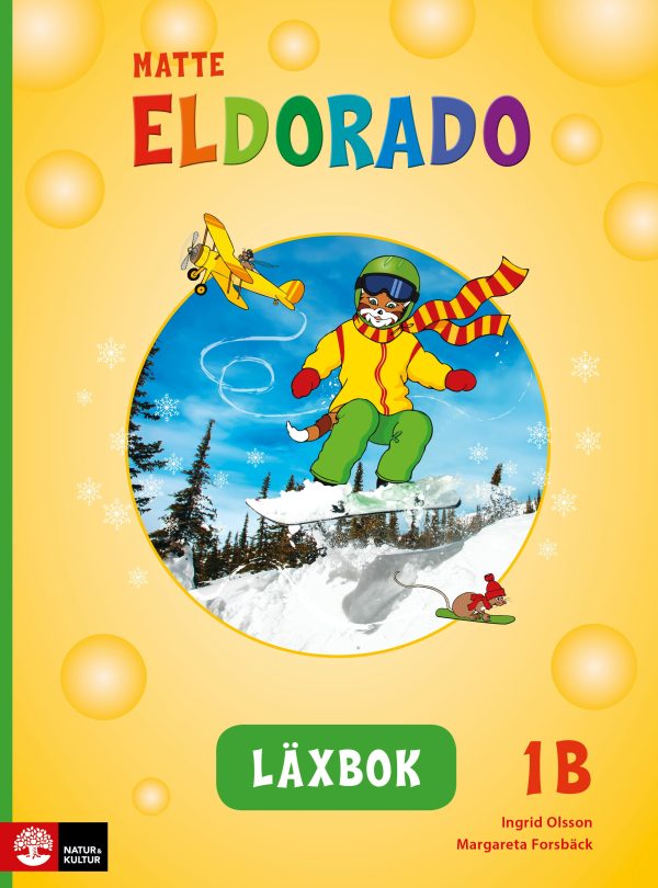 Eldorado matte 1B Läxbok, andra upplagan (5-pack) Online now