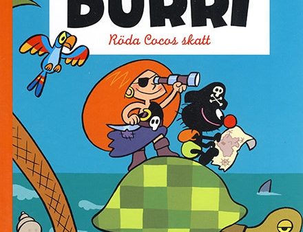 Lilla Burri 2 – Röda Cocos skatt Cheap