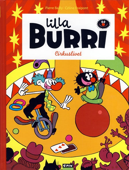 Lilla Burri 4 – Cirkuslivet on Sale