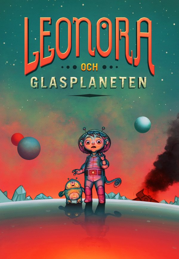 Leonora och Glasplaneten For Discount