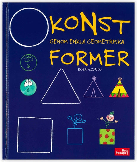 Konst genom enkla geometriska former For Sale