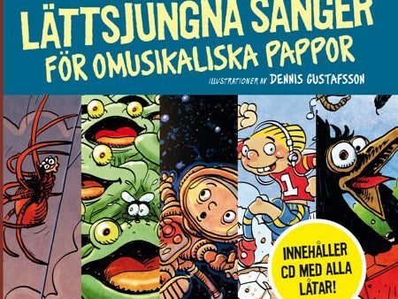 Lättsjungna sånger för omusikaliska pappor on Sale