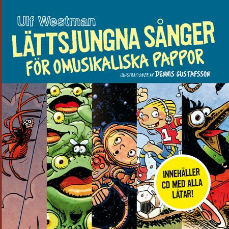 Lättsjungna sånger för omusikaliska pappor on Sale