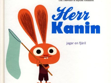 Herr Kanin jagar en fjäril Supply