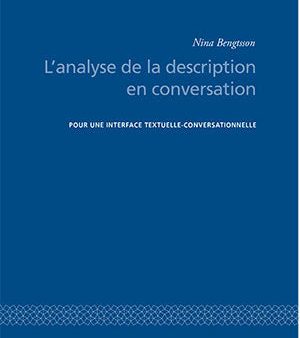 L’analyse de la description en conversation on Sale