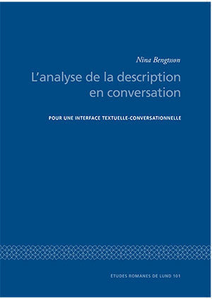 L’analyse de la description en conversation on Sale