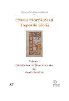 Corpus Troporum XII. Tropes du Gloria : Vol 1. Introduction et édition des textes Fashion