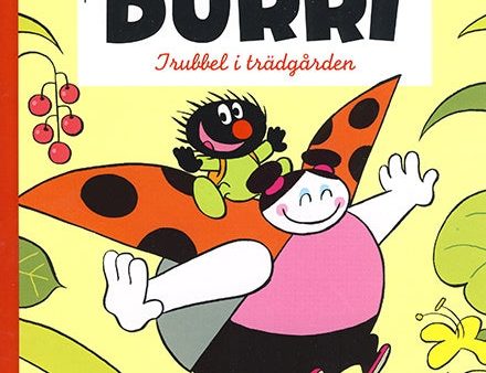 Lilla Burri 1 – Trubbel i trädgården Sale