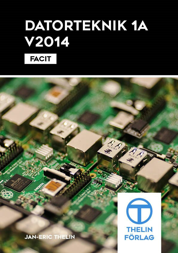 Datorteknik 1A V2014 - Facit Cheap