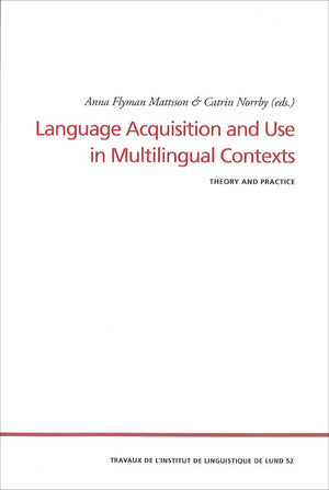 Language Acquisition and Use in Multilingual Contexts Online Sale