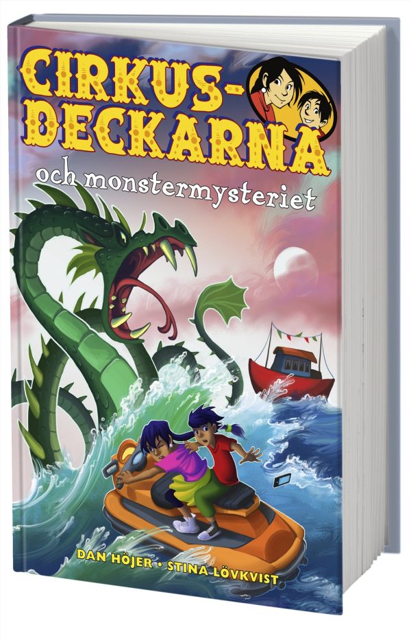 Cirkusdeckarna och monstermysteriet For Cheap