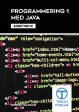 Programmering 1 med Java - Arbetsbok Sale