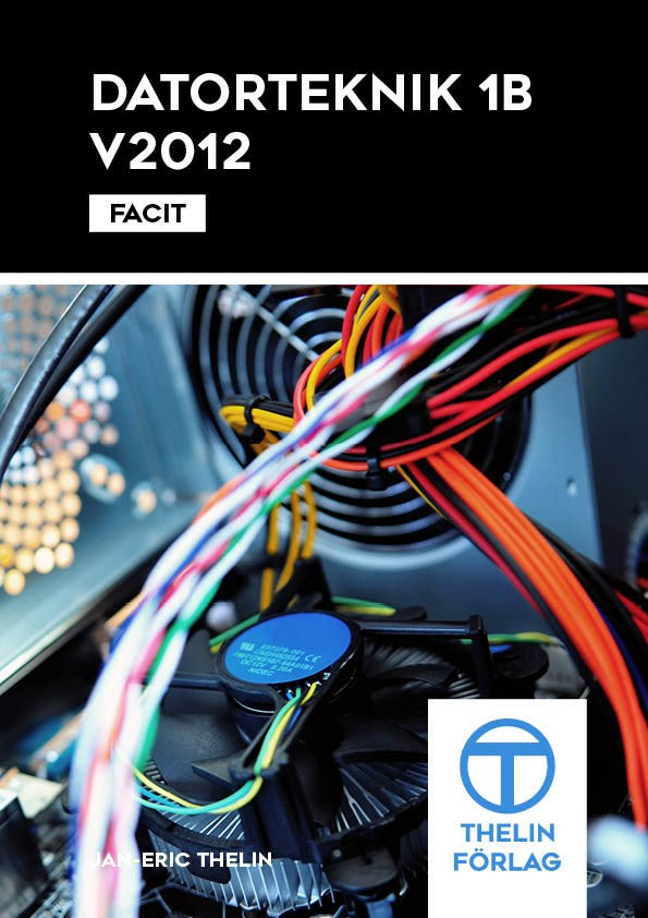 Datorteknik 1B V2012 - Facit on Sale