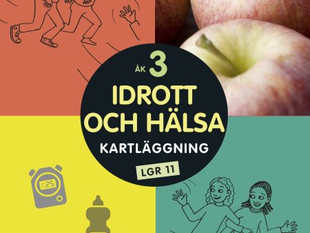 Tummen upp! Idrott och hälsa kartläggning åk 3 Lärarbok Supply