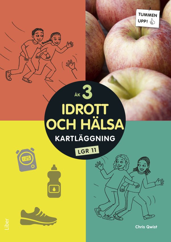 Tummen upp! Idrott och hälsa kartläggning åk 3 Lärarbok Supply