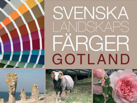 Svenska landskapsfärger Gotland on Sale