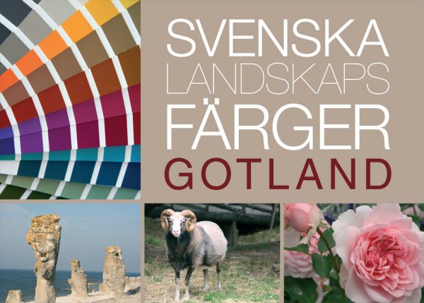 Svenska landskapsfärger Gotland on Sale