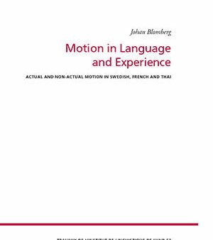 Motion in Language and Experience Online now