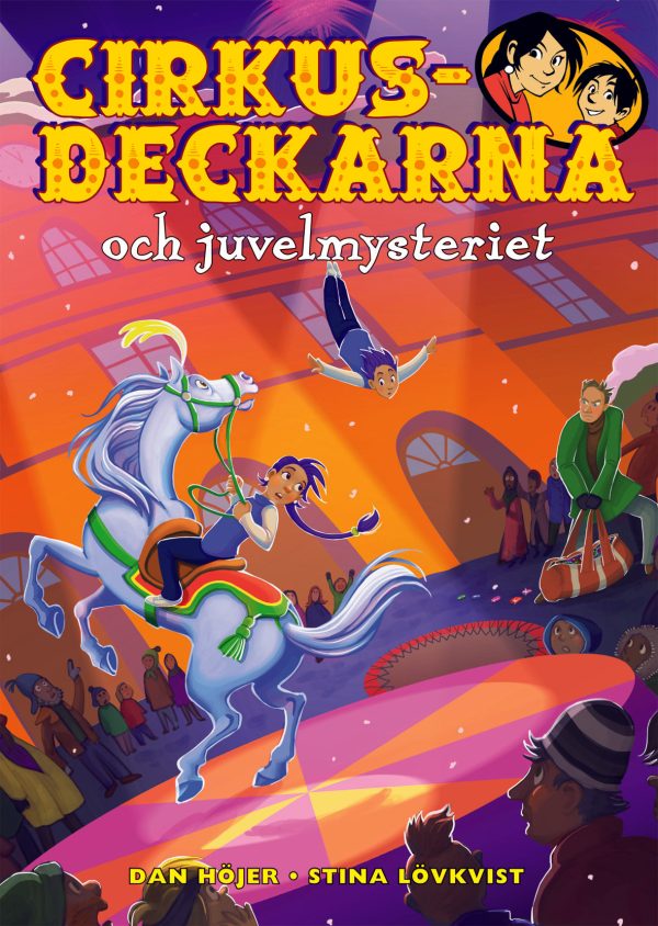 Cirkusdeckarna och juvelmysteriet Online