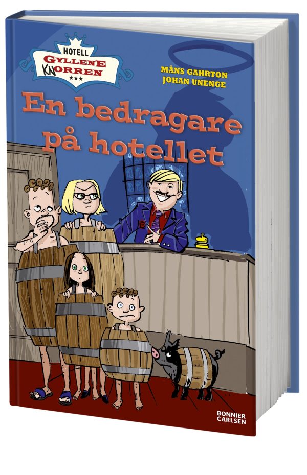 En bedragare på hotellet Hot on Sale