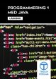 Programmering 1 med Java - Lärobok Online