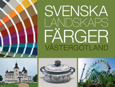 Svenska landskapsfärger Västergötland Online Sale