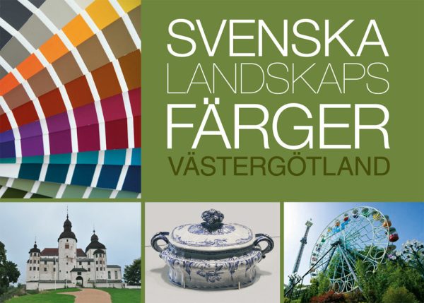 Svenska landskapsfärger Västergötland Online Sale