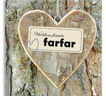 Världens finaste farfar For Discount