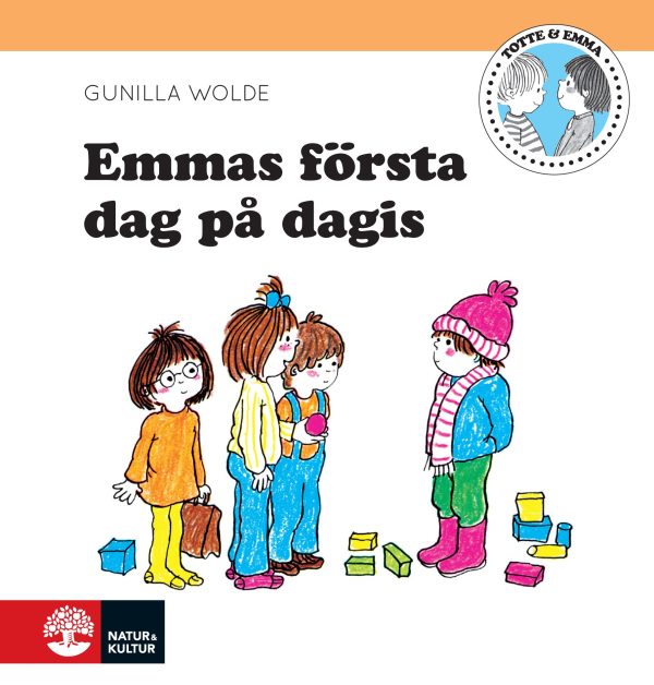 Emmas första dag på dagis Online Sale