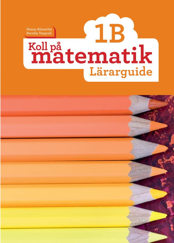 Koll på matematik 1B Lärarguide Supply