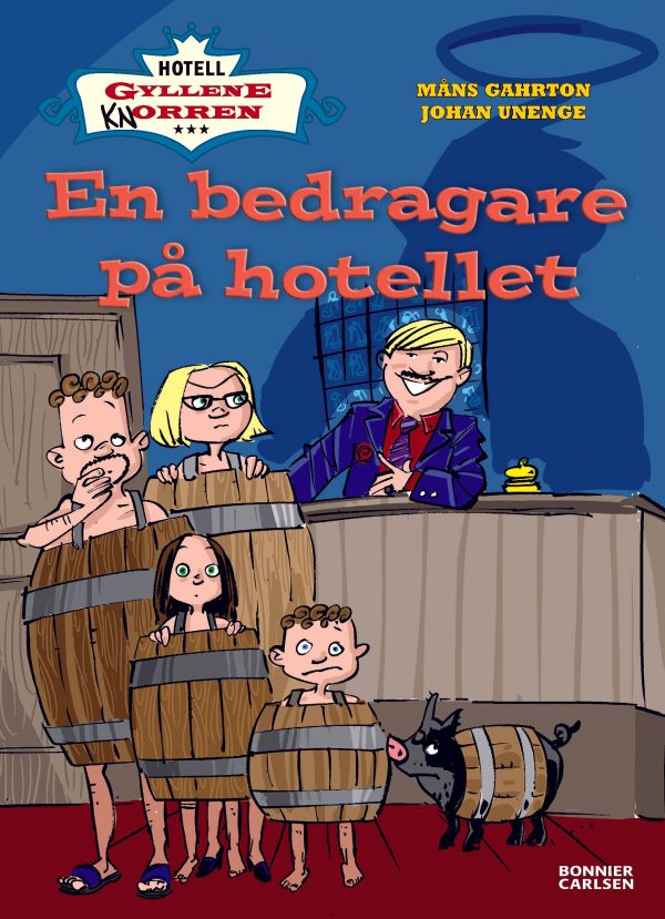 En bedragare på hotellet Hot on Sale