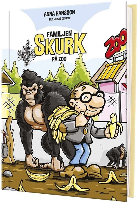 Familjen Skurk på zoo Cheap