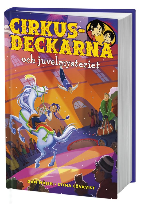 Cirkusdeckarna och juvelmysteriet Online