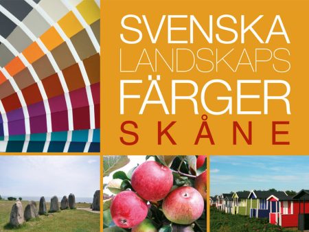 Svenska landskapsfärger Skåne Hot on Sale