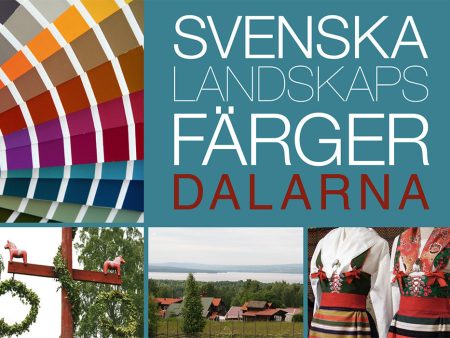 Svenska landskapsfärger Dalarna Hot on Sale