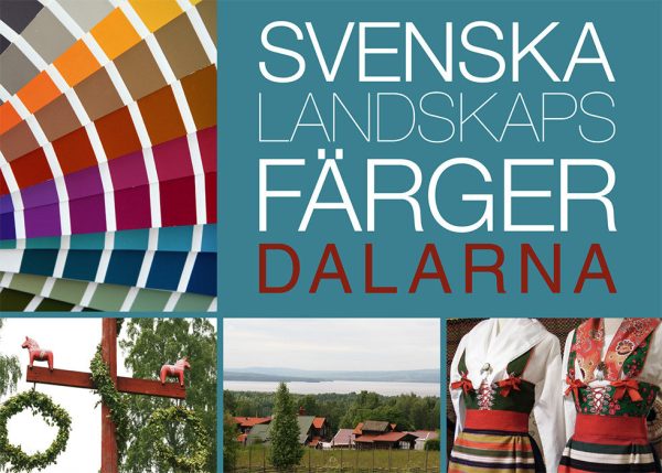 Svenska landskapsfärger Dalarna Hot on Sale