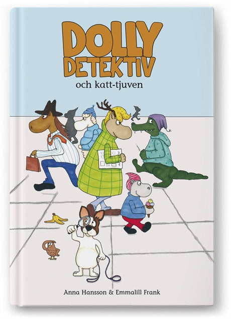 Dolly Detektiv och katt-tjuven Online Hot Sale