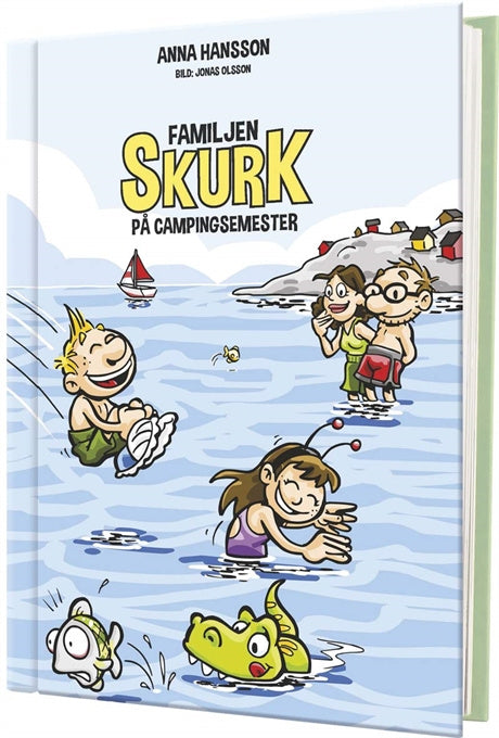 Familjen Skurk på campingsemester Online Hot Sale