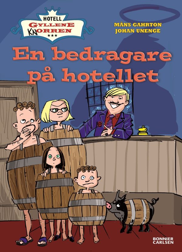 En bedragare på hotellet Hot on Sale