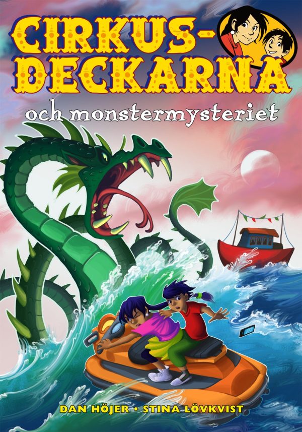 Cirkusdeckarna och monstermysteriet For Cheap